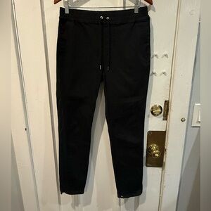 Joe's Jeans Black Joggers